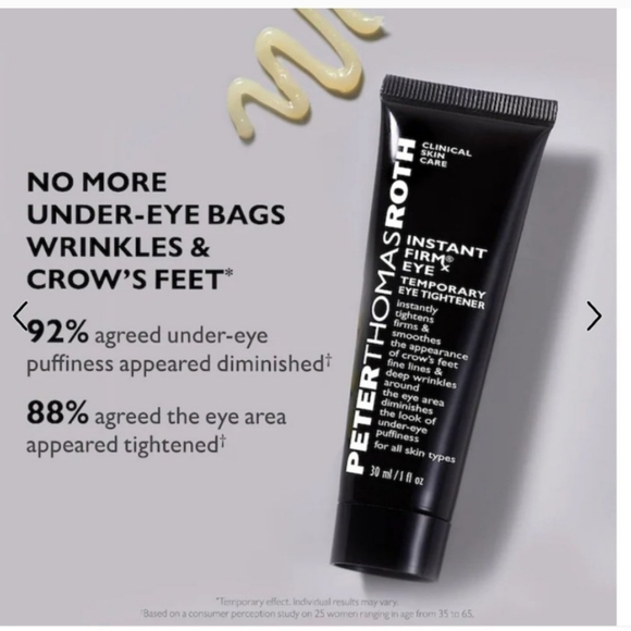 Peter Thomas Roth Other - CCO PETER Thomas Roth Instant FIRMx Eye Temporary Eye Tightener-30 ml